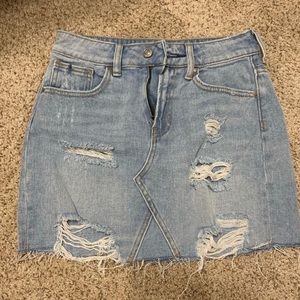 Pacsun Jean Skirt